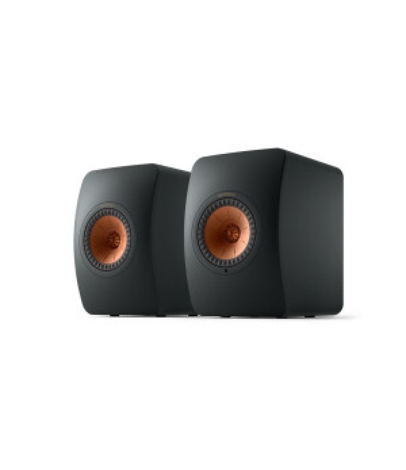 KEF LS50 Wireless II Carbon Black